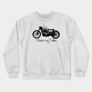 Classic Motor Bike Crewneck Sweatshirt